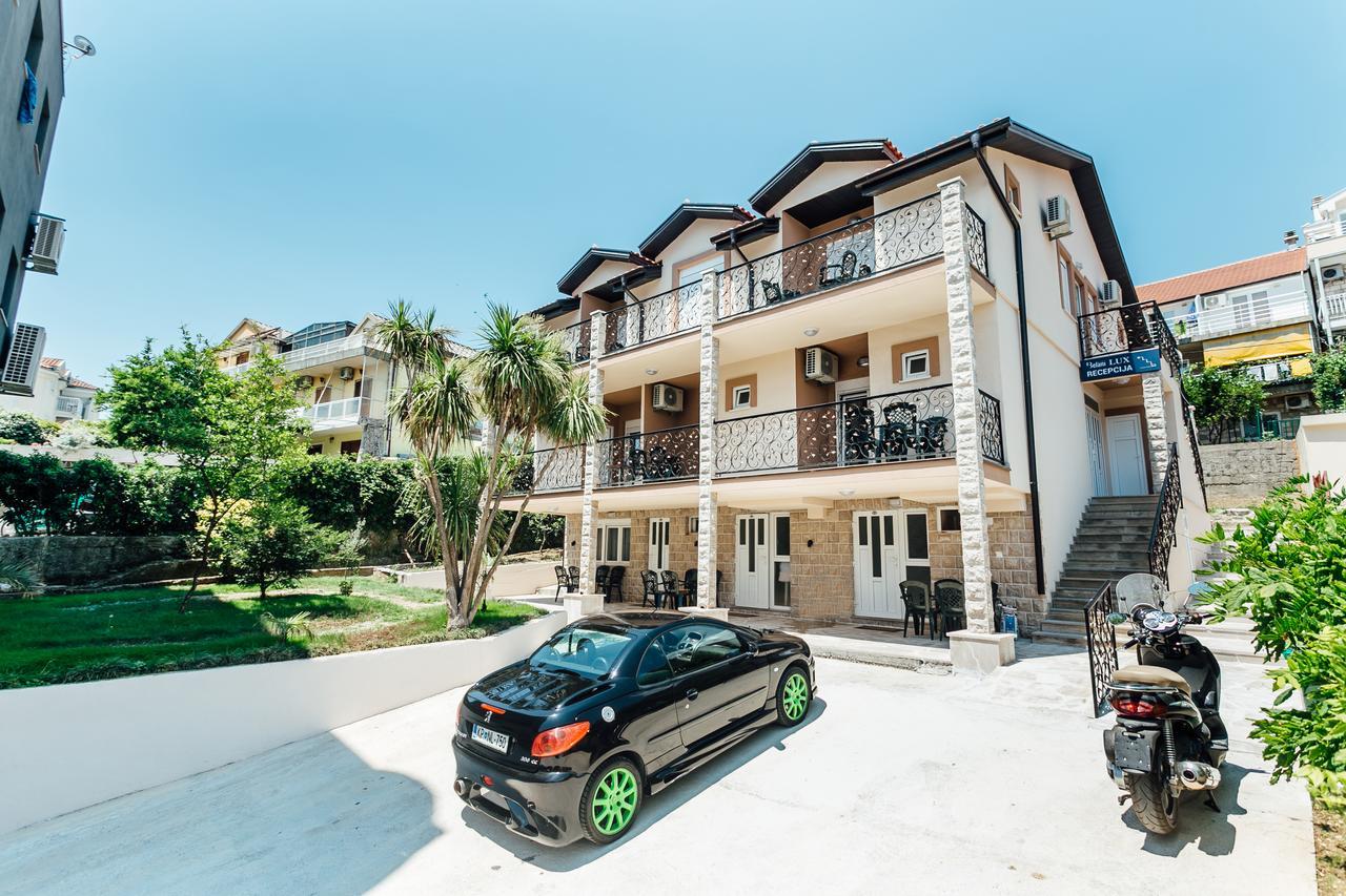 Apartments Belani Herceg Novi Eksteriør billede